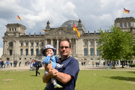 Doug and JB - Reichstag